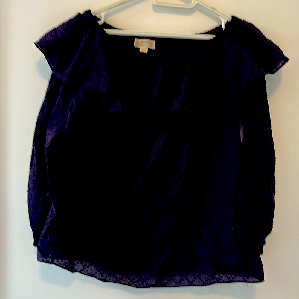 Michael Michael Kors off the shoulder blouse
